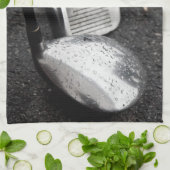 ゴルフ台所タオル キッチンタオル (折り畳み)