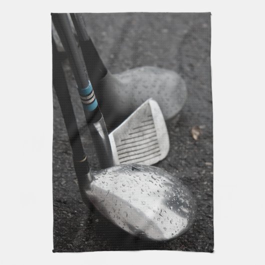 ゴルフ台所タオル キッチンタオル (縦)