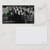 ゴルフ名刺 名刺 (正面/裏面)