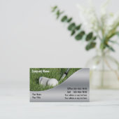 ゴルフ名刺 名刺 (スタンド正面)