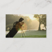 ゴルフ名刺 名刺 (裏面)