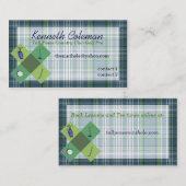 ゴルフ名刺 名刺 (正面/裏面)