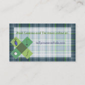 ゴルフ名刺 名刺 (裏面)