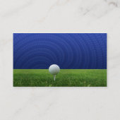 ゴルフ名刺 名刺 (裏面)