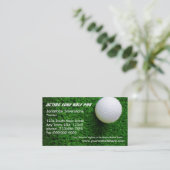 ゴルフ名刺 名刺 (スタンド正面)