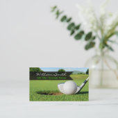 ゴルフ名刺 名刺 (スタンド正面)