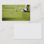 ゴルフ名刺 名刺 (正面/裏面)