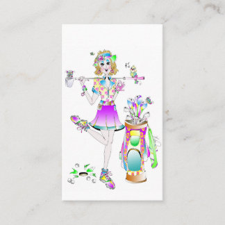 ゴルフ名刺 名刺