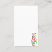 ゴルフ名刺 名刺 (裏面)