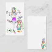 ゴルフ名刺 名刺 (正面/裏面)