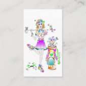 ゴルフ名刺 名刺 (正面)