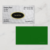 ゴルフ名刺 名刺 (正面/裏面)