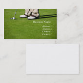 ゴルフ名刺 名刺 (正面/裏面)