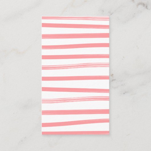 ゴルフ名門私立校風のガールのベビー用の物干し本 エンクロージャーカード (裏面)