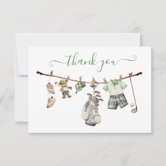 ゴルフ名門私立校風のクロースラインありがとうご注意 (正面)