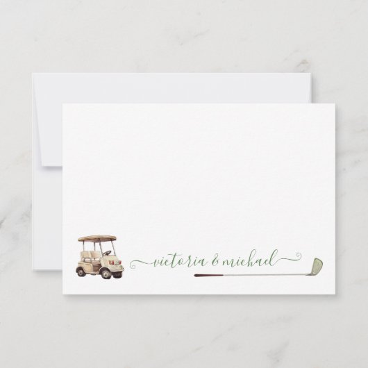 ゴルフ名門私立校風のクロースラインありがとうご注意 (裏面)