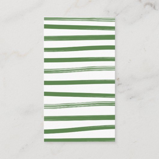 ゴルフ名門私立校風のボーイのベビー用物干し本 エンクロージャーカード (裏面)