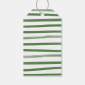 ゴルフ名門私立校風のボーイ物干し場 ギフトタグ (裏面)