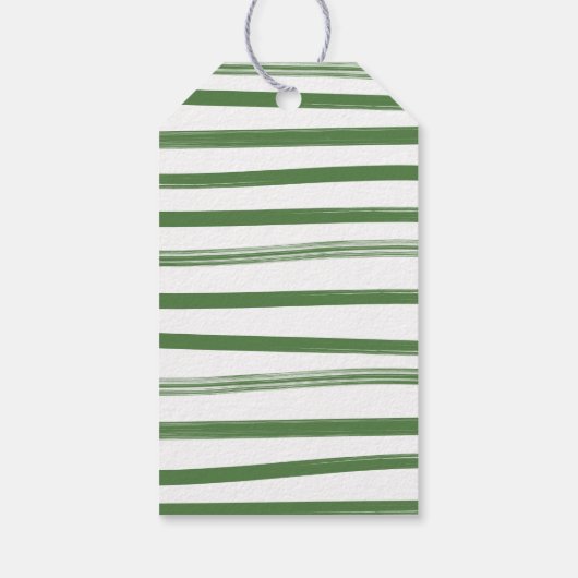 ゴルフ名門私立校風のボーイ物干し場 ギフトタグ (裏面)