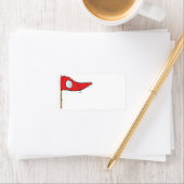 ゴルフ国旗 ラベル (インサイチュ)