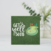 ゴルフ場でゴルファーの体調を整える カード (スタンド正面)