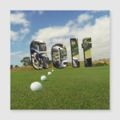 ゴルフ場とロゴ (正面)