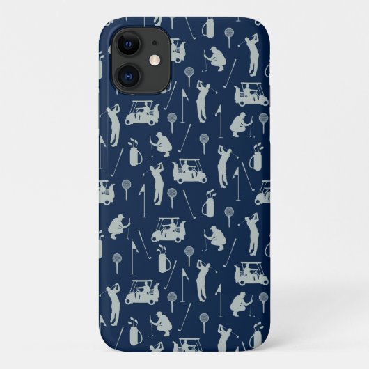 ゴルフ場に行こう | iPhone | iPad | Samsung Case-Mate iPhoneケース (裏面)