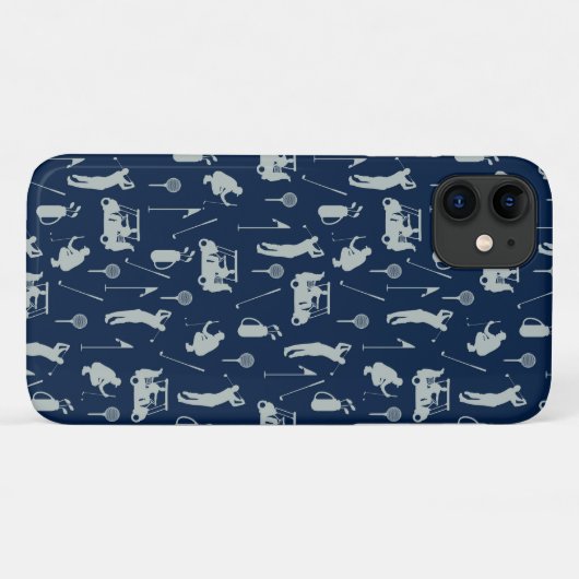 ゴルフ場に行こう | iPhone | iPad | Samsung Case-Mate iPhoneケース (裏面(横))