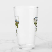 ゴルフ場のあるゴルフ タンブラーグラス (左)