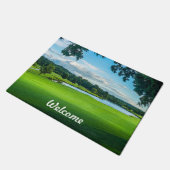 ゴルフ場の夏 ドアマット (アングル)