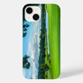 ゴルフ場の夏 Case-Mate iPhoneケース (裏面)