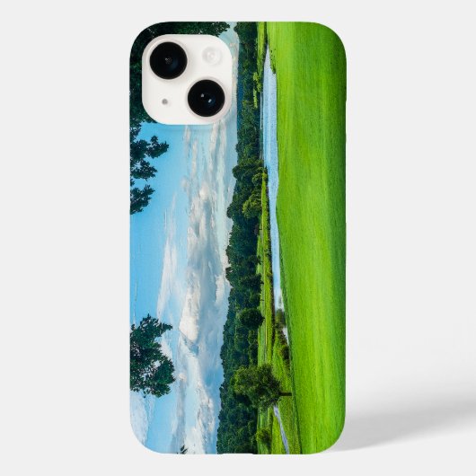 ゴルフ場の夏 Case-Mate iPhoneケース (裏面)