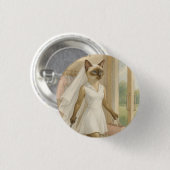 ゴルフ場の花嫁の衣装部屋 缶バッジ (正面&裏面)