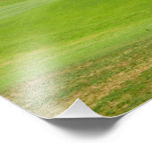 ゴルフ場の風景 フォトプリント            (角)