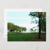 ゴルフ場はがき ポストカード (正面/裏面)