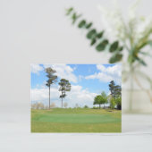 ゴルフ場はがき ポストカード (スタンド正面)