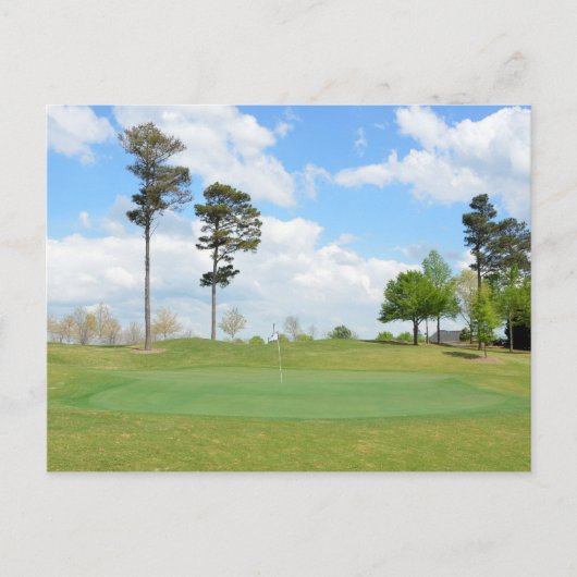 ゴルフ場はがき ポストカード (正面)