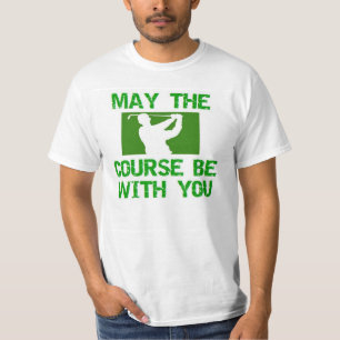 ゴルフ場は君の方が好い Tシャツ