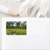 ゴルフ場フロリダ ラベル (インサイチュ)