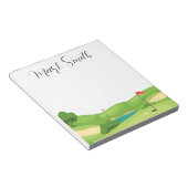 ゴルフ場 ノートパッド (アングル)