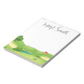 ゴルフ場 ノートパッド (回転)