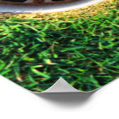 ゴルフ場 ポスター (角)