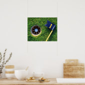 ゴルフ場 ポスター (キッチン)