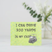 ゴルフ場 ポストカード (スタンド正面)