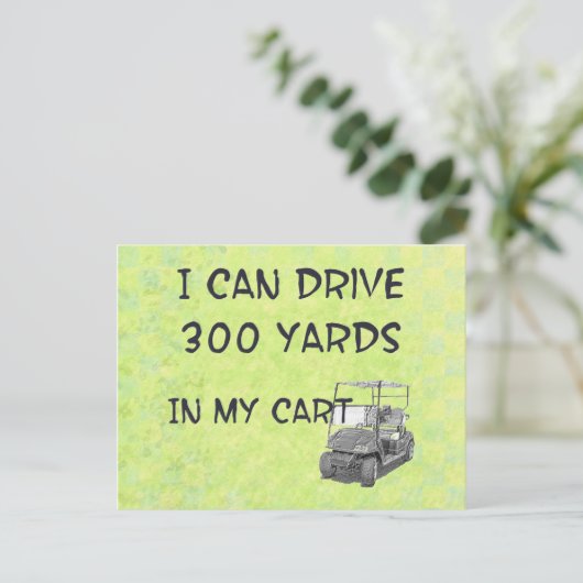 ゴルフ場 ポストカード (スタンド正面)