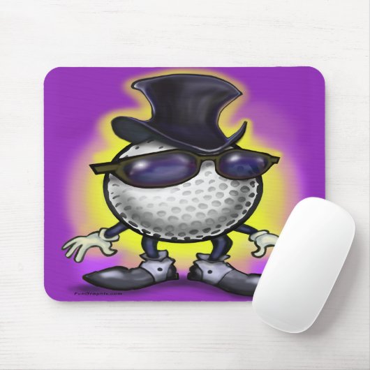 ゴルフ場 マウスパッド (マウス)