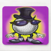 ゴルフ場 マウスパッド (正面)