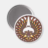 「ゴルフ場」 マグネット (正面/裏面)