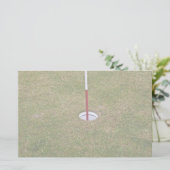 ゴルフ場 便箋 (スタンド正面)