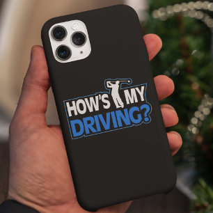 ゴルフ場 – 私の運転は? iPhone 13ケース
